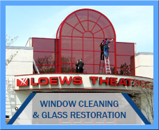 Window Cleaning and Glass Restoration